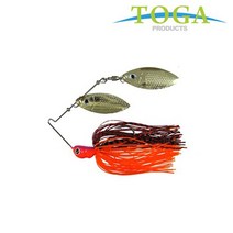 TOGA 마크스맨 스피너베이트 MARKS MAN SPINNER BAIT, 3/8oz, 010