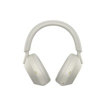 소니 무선 노이즈 캔슬링 블루투스헤드폰, 실버, WH-1000XM5