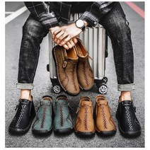 남성 영국식 부츠