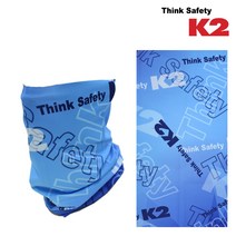 K2 아이스 멀티스카프 자외선차단마스크, 블루