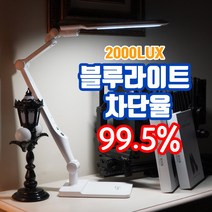 고윗 퍼펙트앵글 LED 스탠드, 퍼펙트 블랙+추가어댑터2.3M