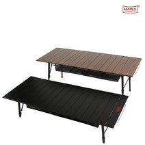 마렉스 롤테이블 카라반 1600 높이조절 캠핑키친 MX-TM1601/1602, 마렉스 카라반 1600 우드