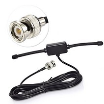 BINGFU 144430MHz VHFUHF 안테나 붙여넣기 안테나 20MHz－1300MHz 광대역 BNC 커넥터 차재용 라디오 스캐너・CB무선・아마추어 무선・FM라디오 등용