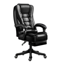 MONTHERIA 사무용의자 편한의자 컴퓨터의자WJC135-33, 페달 있음, 블랙