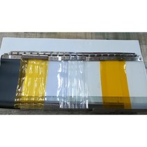 거치대(프레임) 고리 폭20cm 폭30cm PVC연질 비닐커텐 방한방풍(내한용), 거치대(프레임)1M  30cm 5개 한 세트
