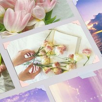 컬러 어린이집 이벤트 사진 코너 데코 스티커 포토 꾸미기 포토북 만들기, 컬러 사진 코너 스티커