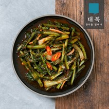 [대복] 열무김치 5kg, 상세 설명 참조