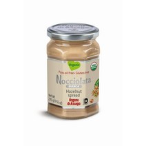 Rigoni 리고니 디 아시아고 노치올라타 비앙카 헤이즐넛 스프레드 270g 코코아 프리, 수량, 상세참조