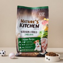 anf 네이처스키친 그레인프리 독 전연령 3.6kg 닭고기 장건강 피부 모발 무곡물펫푸드 grain free