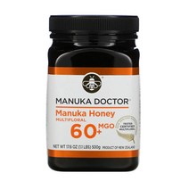 마누카닥터 뉴질랜드 마누카꿀 잡화꿀 MGO 60 500g Manuka Honey