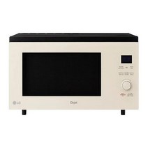 LG 오브제컬렉션 MLJ39EW 광파오븐 7가지 기능이 하나로 인공지능 쿡 39L 베이지 / KN, 단품