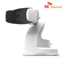 SKT 스마트홀더 스마트뷰 NFC, 화이트, 1개