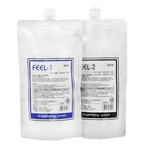 DK COSMETIC 이손 필 매직 스트레이트크림 (정상모용) 1제500ml+2제500ml, 개