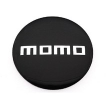 케이텍 56mm 60mm 65mm 68mm 모모 3D 자동차 휠 센터 허브 캡 림 수리 크리에이티브 배지 커버 장식 스티커 엠블럼 액세서리 4 피스 No.281661, 68mm silver cap, MOMO