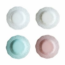 [KT알파쇼핑]VBC까사 레이스 습파스타25cm VBC-LACE-SOUPPASTA-CREAM [크림]