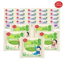 서울우유 앙팡 유기농 아기치즈 3단계 50장+아기치즈 60장 총 110장