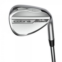 Cobra 남성용 2023 SnakeBite 웨지, 오른쪽, 60.0, 11.0 + 권위 있는+KBS 하이레브 2.0 125+