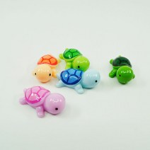 비오스 칼라 거북이 대 1P 테라리움 피규어, 1개