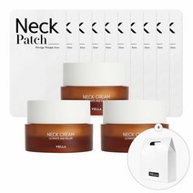 [선물포장]벨라 에이지킬러 고농축 넥크림 50ml 3개+넥패치 10매, 없음