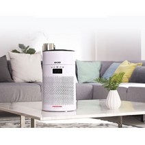 굿소일 PENSONIC 울파필터 U15 블루투스 에어셰프 공기청정기, 초미세먼지 99.9995% 제거