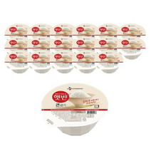햇반 백미밥 큰공기, 1개, 300g