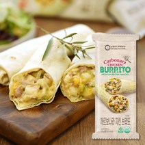 풍성 [BURRITO] 까르보나라 치킨 브리또 125g X 10개입, 1box