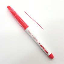 행복한다이세상 홈패션 미싱 재봉틀 수예 자수 퀼트 부자재 모음 일부상품 가격인상, E-22. 파이롯트열펜 빨강색