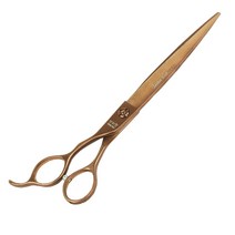 인디컷 커트가위 숱가위 커브가위 요술가위 톱니가위 애견미용가위, 인디컷  7.5인치 커브 요술가위(ID-CVM7528), 1개