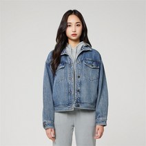 버커루 엔씨중앙로역점 여성 오버핏 자켓 L톤 B215DJ510P