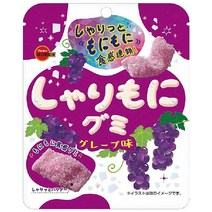 부르봉 샤리모니 일본 구미 젤리 포도 맛 57g 10봉지, 10개
