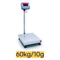 오하우스저울 짐판저울 D24PE60FL/60kg 10g단위 충전식