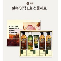 추석 명절 선물세트 애경 세트 케라시스 동의홍삼 프로폴리스 헤어 바디 세트, 애경 선물세트, 13.실속명작 E호