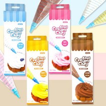 하비 색상 크림클레이50g 4가지 - 48940EA, 화이트WHITE