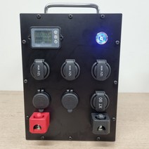 인산철배터리 12V 300A 파워뱅크, 한전충전기 10A(기본제공), 1개, 1개