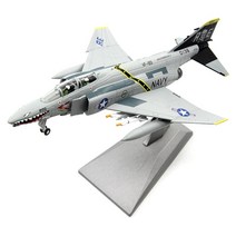 완제품 완성품 전투기 비행기 메탈 합금 모형 프라모델 다이캐스트 선물 풀메탈 탑건, F-4B팬텀II