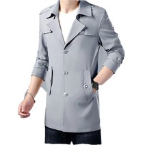 남성용 간절기 트렌치코트K2L