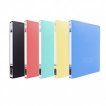 하bbiy_A4클리어화일 라벨 스티커 크리어 파일 사무용 서류 문서♥holysp, ♥holysp05 블랙