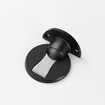 자석 바닥 문받침대 블랙 문쾅방지 문고정 바닥스토퍼, 상세 참조, 상세 참조