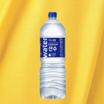 에브리데이 산수 생수 2L 12병 물 생수 먹는 샘물 가정용 사무실