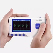 자전거 심박계 케이던스 심박센서 휴대용 ECG 모니터 PC-80 AB 심전도 2.8 인치 컬러 LCD 연속 심장 박동 측정, 01 PC-  80B, [01] PC-  80B