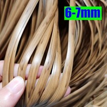 합성 데크 목재 합판 원목 방부목직조용 플라스틱 등나무 소재 10 미터 합성 PE 플랫 지팡이 로프 의자, 01 B