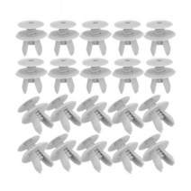 자동차 인테리어 100PCS Transporter T4 T5 용 고정 클립 Interior Paneling 701867299 새로운 자동차 부품, 한개옵션0