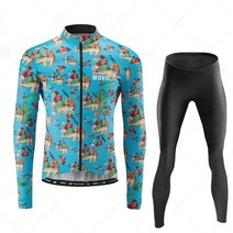 입문로드자전거 입문 가성비 로드 싸이클 자전거 Morvelo-뉴 프로 가을 사이클링 세트 긴 소매 저지 MTB, 02 jersey set 2_01 XS