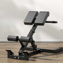 실내백익스텐션 피트니스 폴딩 헬스 등근육 기립근, 접이식 머신 + 20KG 덤벨