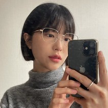 에스비카 Soy-C03 사각 은테 안경