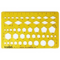 f20 56609 코링 템플렛 K-111 종합정규 1개, 상세페이지 참조