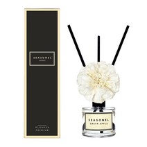 시즈넬플라워 디퓨저 50ml 지니아 화이트 그린애플, 향