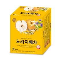 송원 도라지배차 40티백, 40g, 1개, 상세페이지 참조
