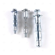 4x32mm 도마뱀 앵커 볼트 중공벽 목재 블록 석고보드 고정 나사, 단품