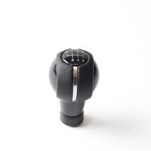 수입차부품 5/6 속도 기어 시프트 노브 미니 쿠퍼 F54 용 핸드볼 PU 가죽 매뉴얼, 02 Black 6 Speed